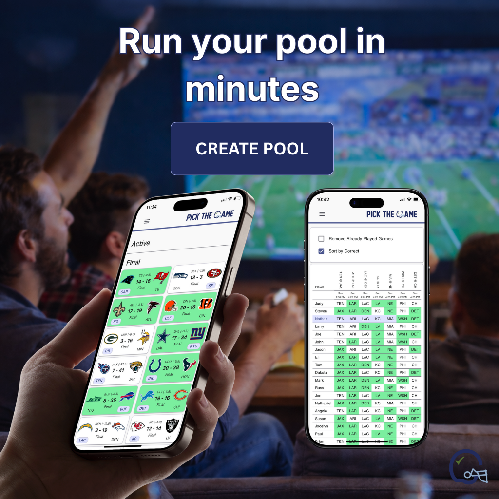 Pick the Game interface preview