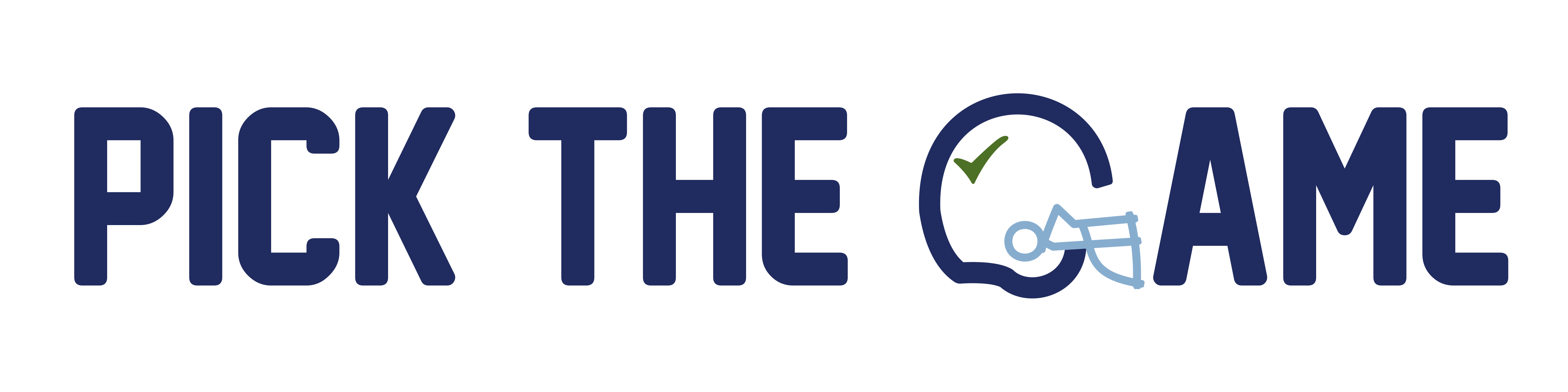 Pick the Game Logo